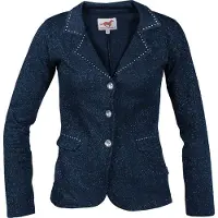 Redhorse - Rijjas Pirouette - Wedstrijdjasje - Glitter - Blauw - 128