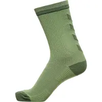 Hummel Sportsokken rood / zwart
