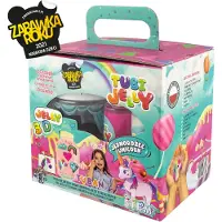 TUBAN TUBI JELLY SET WITH 6 COLORS AND SMALL AQUARIUM UNICORN