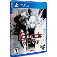 Castlevania Advance Collection - Aria of Sorrow Cover () - PS4