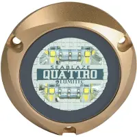 Lumitec Quattro Rgbw Underwater Led Light Goud 2000 Lumens
