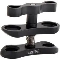 Weefine Wfa56 60 Degree Aluminum Dual Ball Monteren