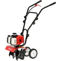 YATO YT-84861 Benzine Tuinfrees - Motorhakselaar - 52 cc (1.97 PK) - Werkbreedte 30 cm - Instelbare Werkdiepte tot 150 mm