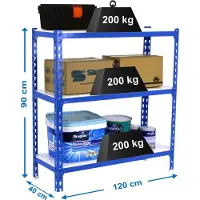 Simonclick Megaplus 3/400 900 Metaalplank 900x1200x400 Mm