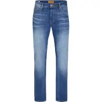 Jack & Jones Jeans 'JJIMike JJOriginal' blauw denim