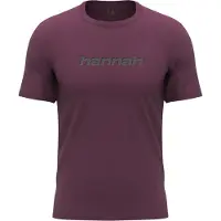Hannah Bine T-shirt Met Korte Mouwen Paars M Man