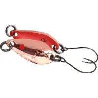 Trout Master Incy Spoon | 2.5g Copper Red Copper Red
