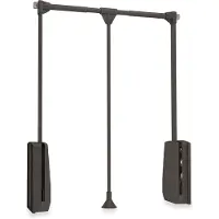 Emuca Closet Hang 600-830 Mm Opvouwbare Hanger