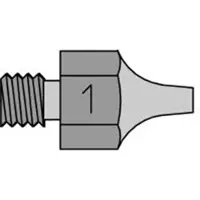 Weller DS 111 Soldeer zuigmond Heteluchtmondstuk Grootte soldeerpunt 0.7 mm Lengte soldeerpunt: 18 mm Inhoud: 1 stuk(s)