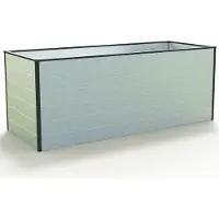 GFP 195 x 99 x 77 cm Moestuinbak, Aluminium (geanodiseerd)