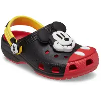 Crocs Open schoenen 'Mickey Mouse Cls' geel / rood / zwart / wit