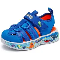 SKECHERS Sandalen 'Play Scene Splash' blauw