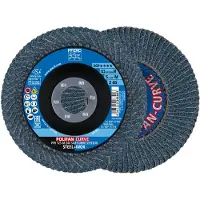 PFERD TOOLS 67689052 Z Sgp Curve Steelox Lamellenschijf Diameter 125 mm Boordiameter 22.23 mm Korrelgrootte (num) 40 10 stuk(s)