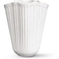 Kähler - Hammershøi Unfold Vase - White - 16.5 cm