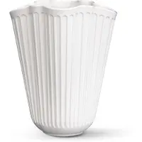 Kähler Hammershøi vaas unfold Wit, 20,5 cm