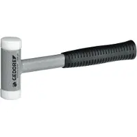 Gedore 8724150 248 ST-70 Terugslagvrije Nylon Hamer - 2430 Gram