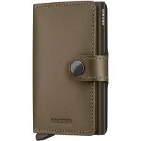 Secrid Miniwallet Matte Satin bronze