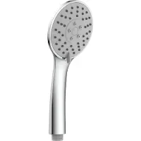 Schutte VERONA Handdouche - Douchekop ø 7 cm - 3 Standen - Chroom
