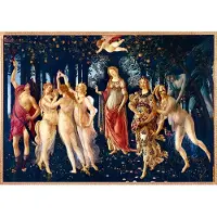 Bluebird Puzzle legpuzzel Botticelli La Primavera 1000 stukjes kunst.