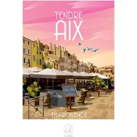 La Loutre puzzel Lovely Aix - 1000 stukjes puzzelspel.
