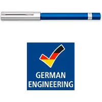 Staedtler 476TRX3 M ST vulpen Trx ergonomische driehoekige vorm, blauw, lijndikte M