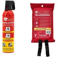 Allesveilig.nl Sprayblusser + blusdeken pakket