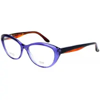 Safilo SA 6031 53/17/140 Donker transparant blauw havana Acetaat DAMES SA 6031