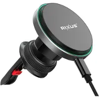Durata RXWC12 MagSafe Charging Compatible Air Vent Mount Black