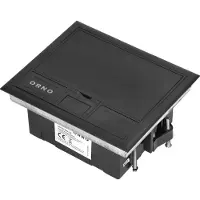 ORNO Ondergrondse tank voor modulaire stopcontacten, geschikt voor 4 stopcontacten van 45x45mm of 8 stopcontacten van 22,5x45mm
