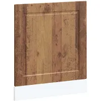 vidaXL Vaatwaspaneel Porto 60x1,5x57 cm bewerkt hout oud houtkleurig