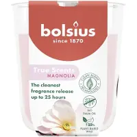 Bolsius Geurkaars True Scents Magnolia Roze 25 Uur D 7,3 H 8,1 Cm