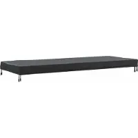 vidaXL Tafel Dekking 242 x 102 x 15 cm Stof Rechthoekig Waterdicht