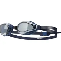 Tyr Stealth-x Performance Swimming Goggles Blauw
