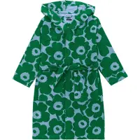 Marimekko Pieni Unikko badjas L Light blue-green