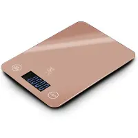 Berlinger Haus BH/9352 keukenweegschaal Roségoud Aanrecht Rechthoek Elektronische keukenweegschaal