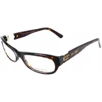 Jimmy Choo JC67 52/16/135 Havana Acetaat DAME JC67 Bril