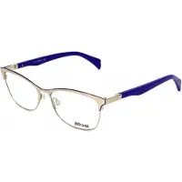 Just cavalli JC0614 53/15/145 Glazen voor Dames Shiny palladium Metaal JC0614