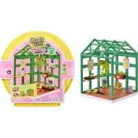 Mga - Spaces Starter Pack Greenhouse-Knutselset - Bouwpakket- Maak Je Eigen Mini Plantenkas!