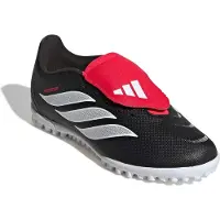 Adidas Predator Club Fold-over Tongue TF Immortal DNA - Zwart/Wit/Helder rood Kids