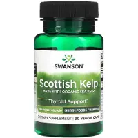 Swanson Health - Schotse Zalmolie, 750 mg - 30 Capsules