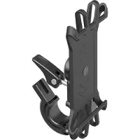 Hama GSM-houder voor e-bike, snelle montage, silicone, draaibaar, universeel
