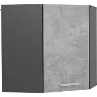 Vicco R-Line Hoek hangkast – 57 cm Beton