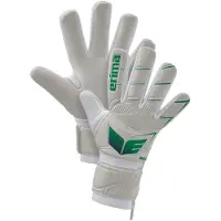 Erima Aeroclaw New Talent Keepershandschoenen Kinderen - Wit / Columbia | Maat: 3