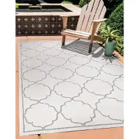 Muratap Berlin outdoor vloerkleed binnen en buiten laagpolig tapijt tuin - 160x230 cm