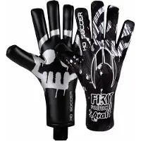 Ho Soccer First Evolution Iii Graffiti Creepy Goalkeeper Gloves Zwart 3 Kinderen