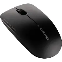 Cherry MC 2000 Muis USB Infrarood Zwart 3 Toetsen 1600 dpi