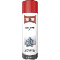 Ballistol Silicone Spray 400ml - voor metaal, rubber, kunststof, hout en leer