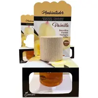 Home 4x Luchtverfrisser Vanille (18 ml)