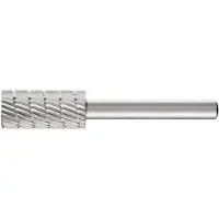 PFERD TOOLS 22405536 Freesstift HSS Cilinder met kopvertanding Lengte 65 mm Afmeting, Ø 12 mm Werklengte 25 mm Schachtdiameter 6 mm 1 stuks