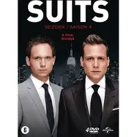 Kolmio Media Suits - Seizoen 4 | DVD